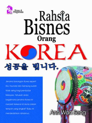 cover image of Rahsia Bisnes Orang Korea
